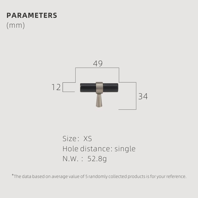 Burvik Handle - Hestia + Co.