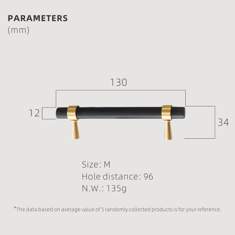 Burvik Handle - Hestia + Co.