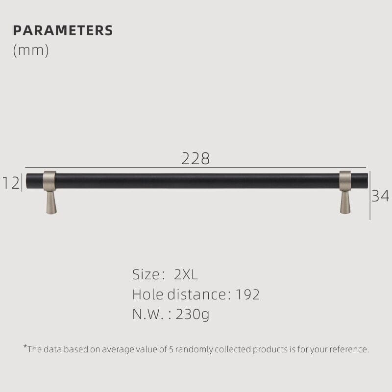 Burvik Handle - Hestia + Co.