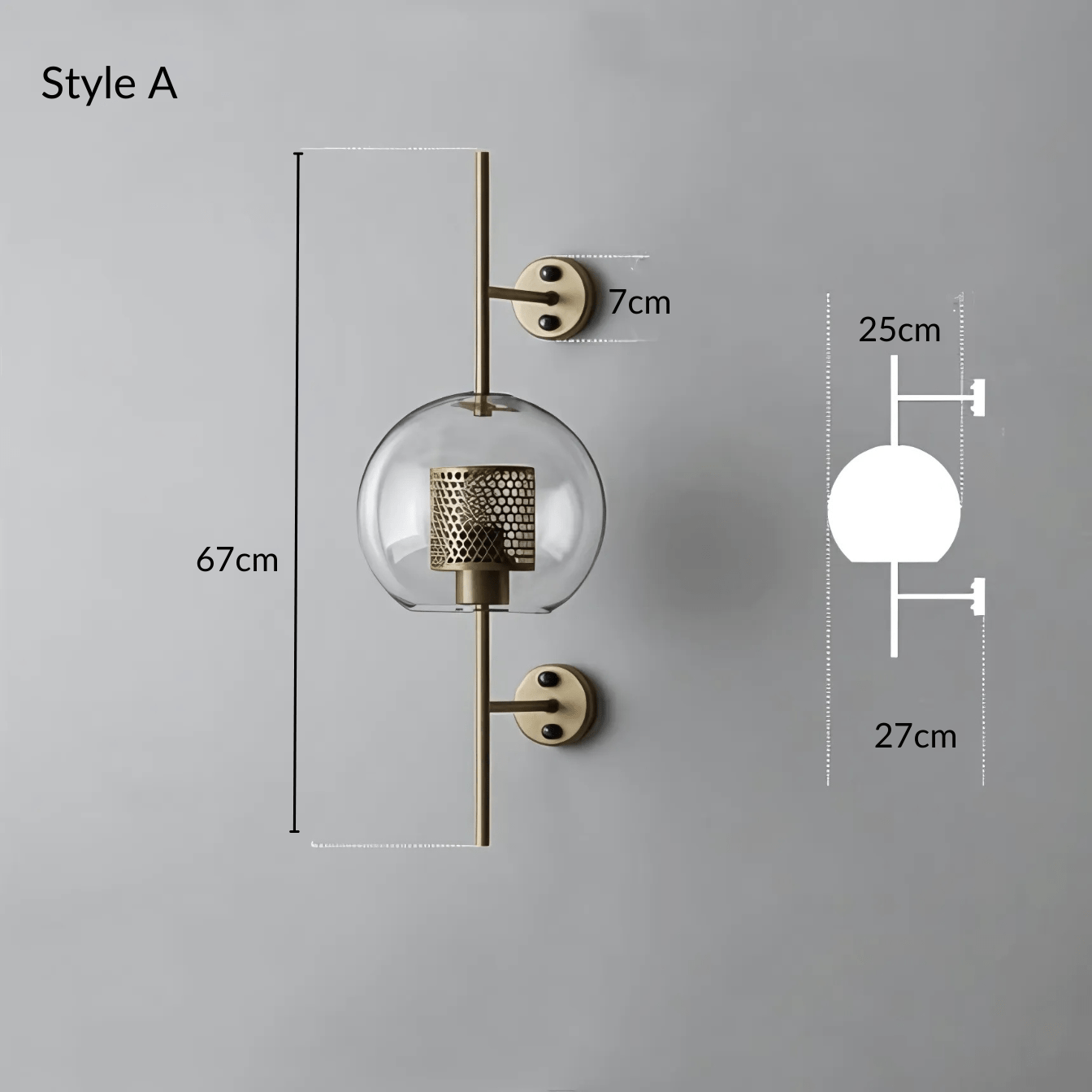 Dawn Wall Light - Hestia + Co.