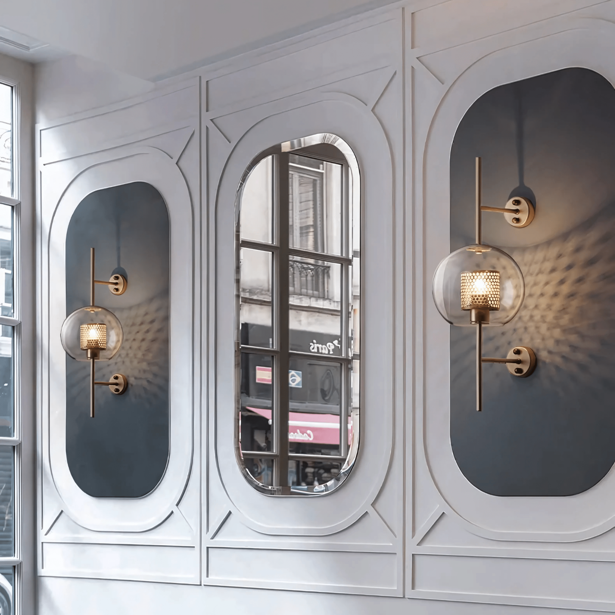 Dawn Wall Light - Hestia + Co.