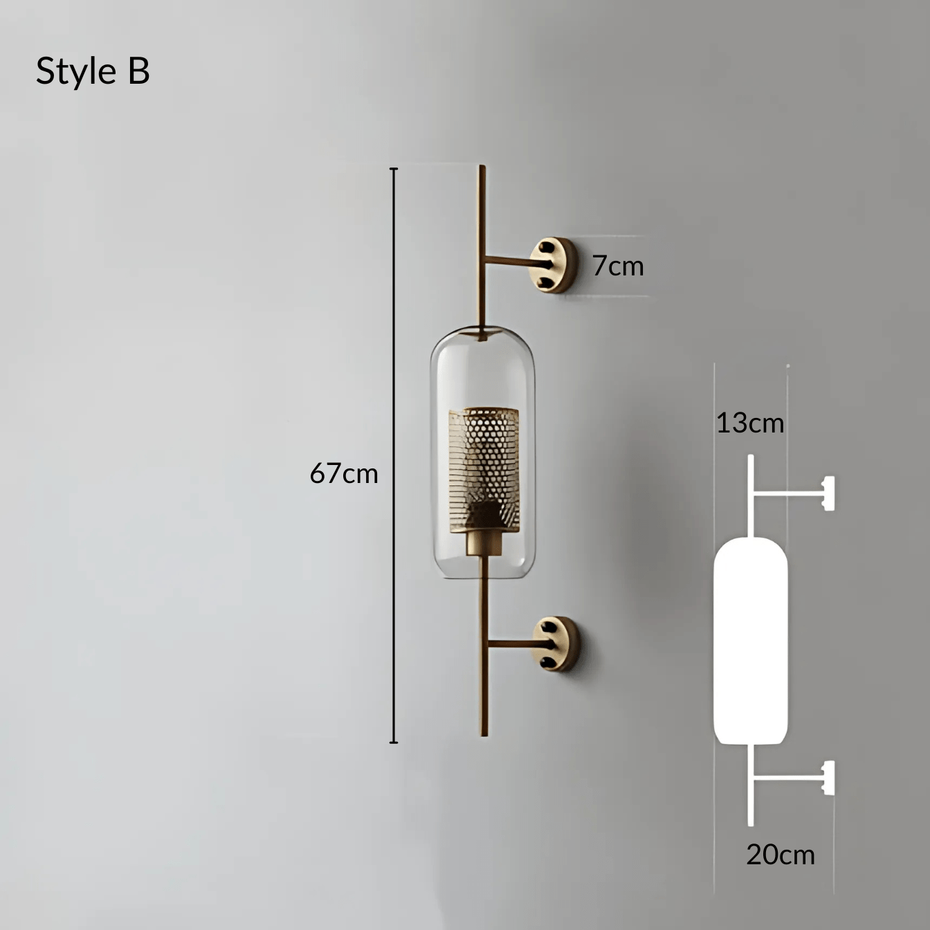 Dawn Wall Light - Hestia + Co.