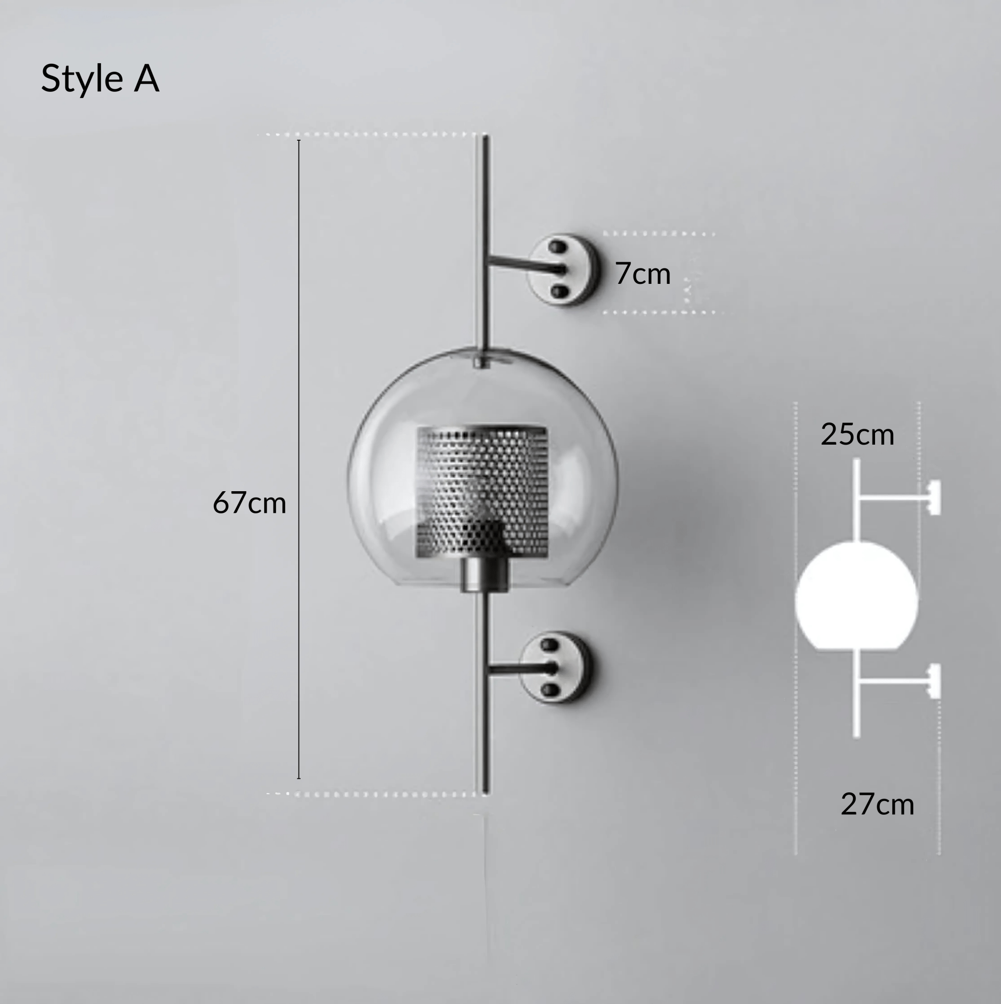 Dawn Wall Light - Hestia + Co.