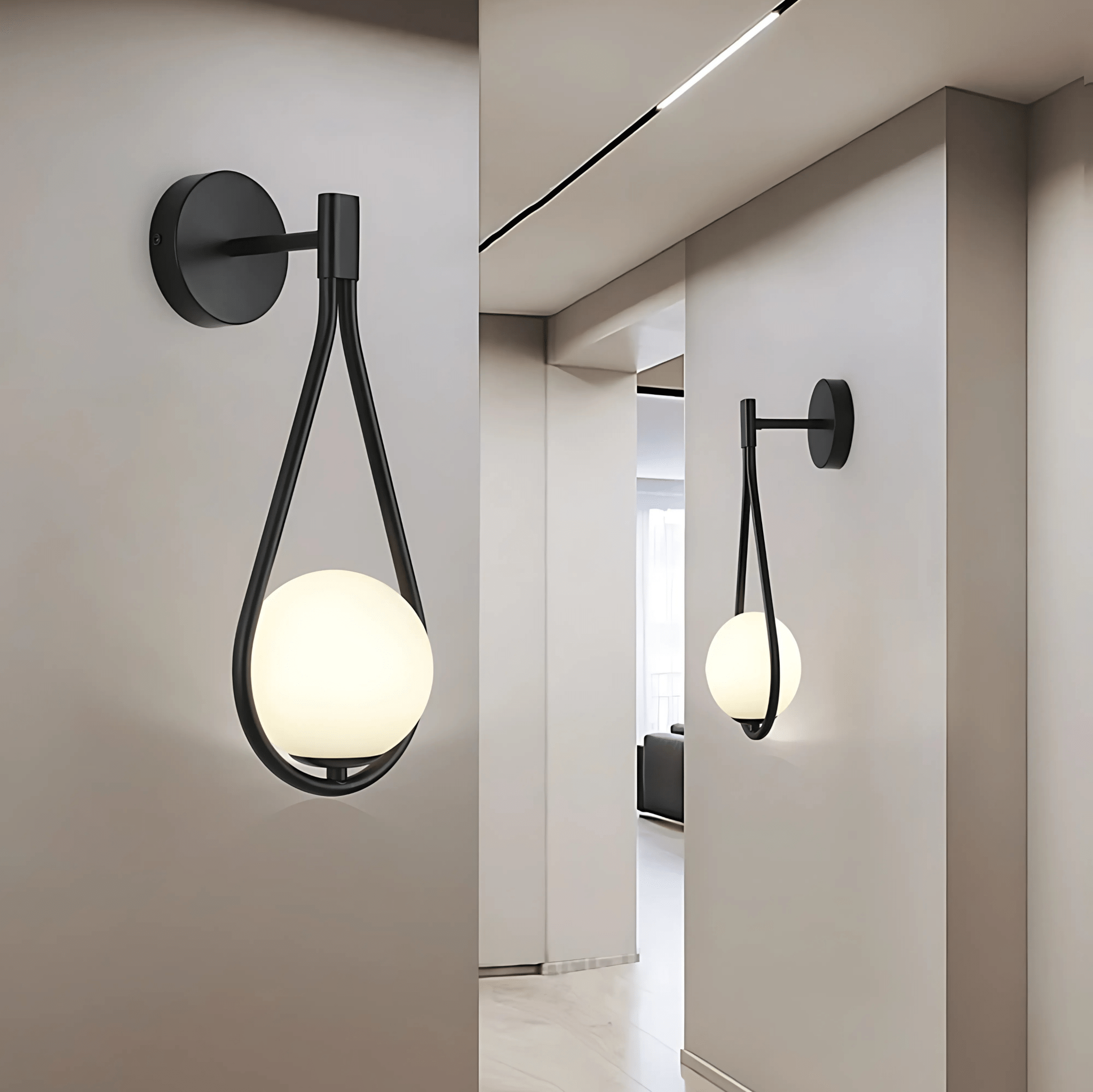 Droplet Wall Lights - Hestia + Co.