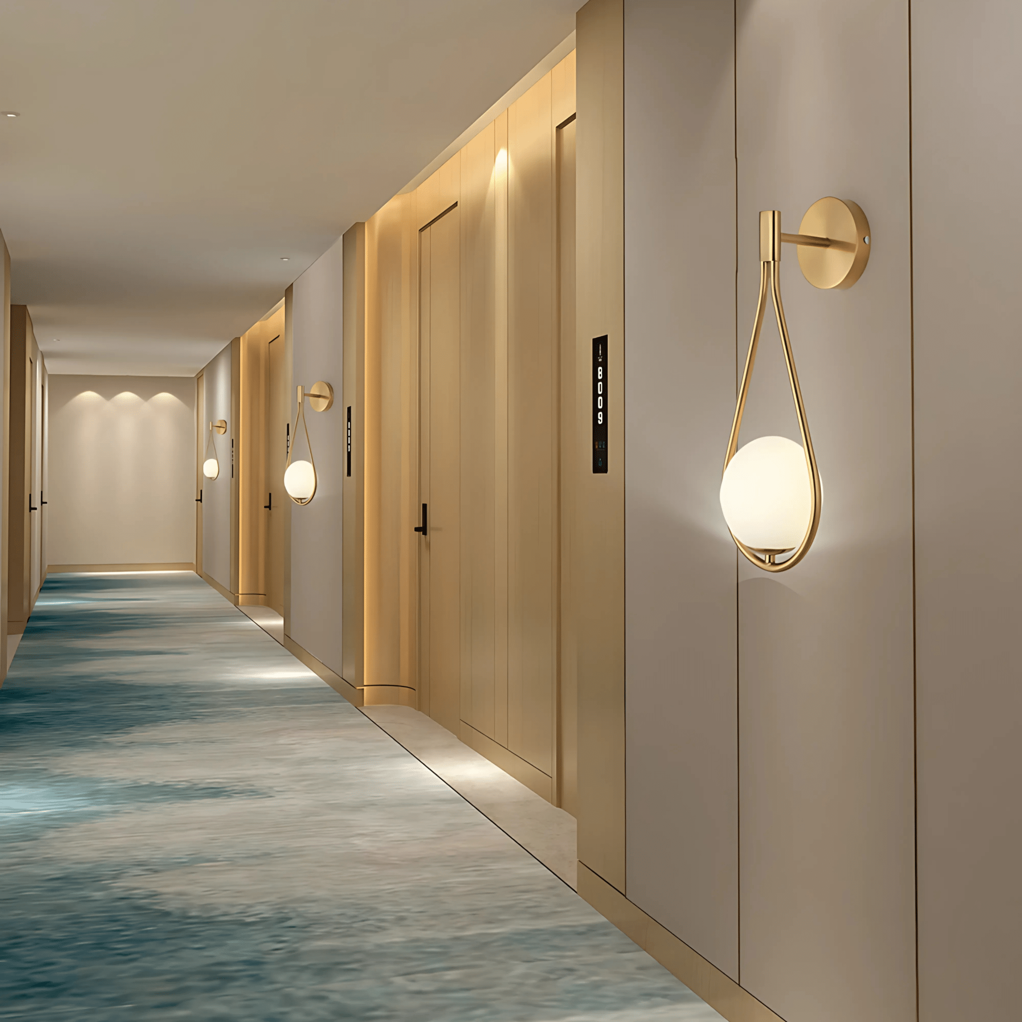 Droplet Wall Lights - Hestia + Co.