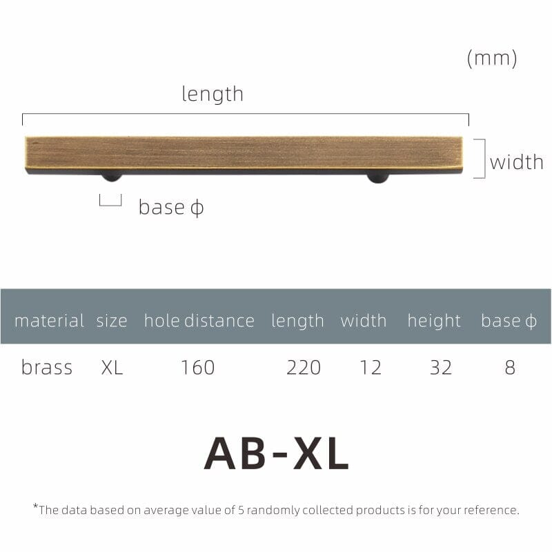Dulu Handle - Hestia + Co.