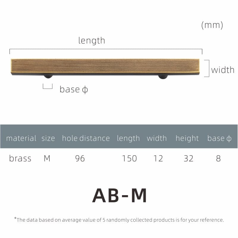 Dulu Handle - Hestia + Co.