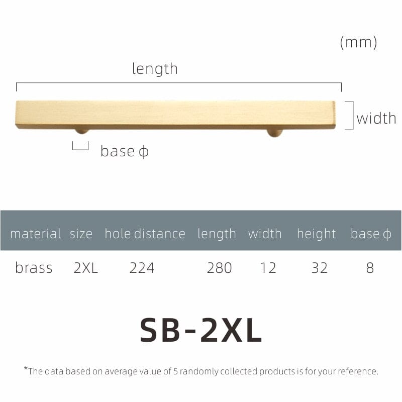 Dulu Handle - Hestia + Co.