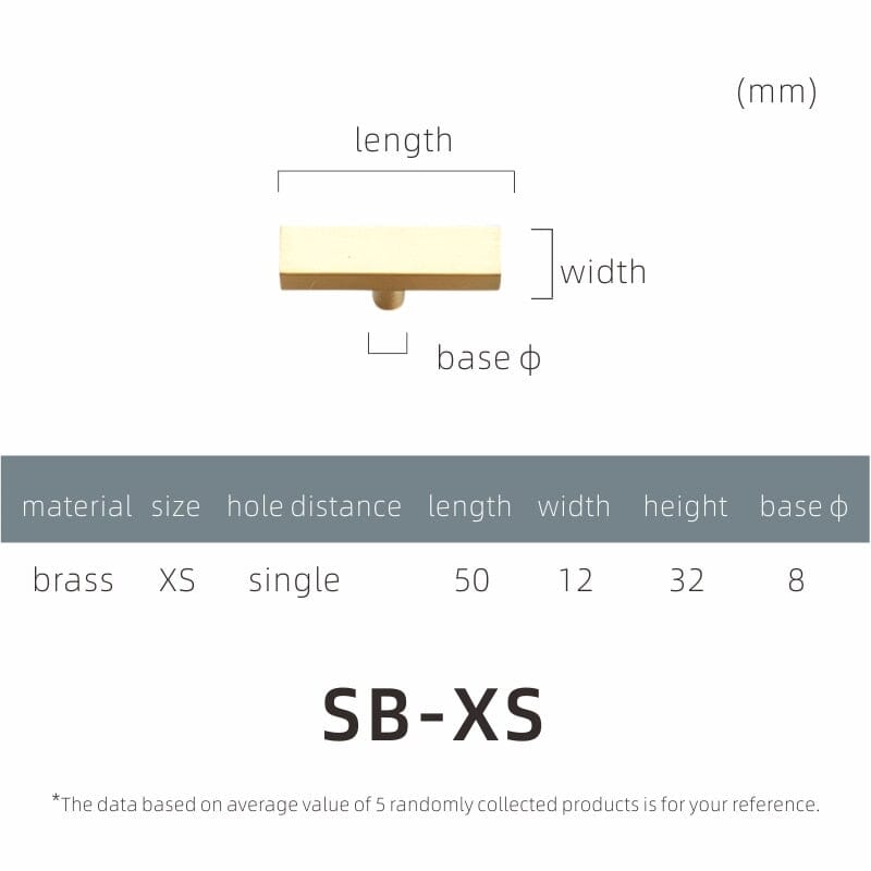 Dulu Handle - Hestia + Co.