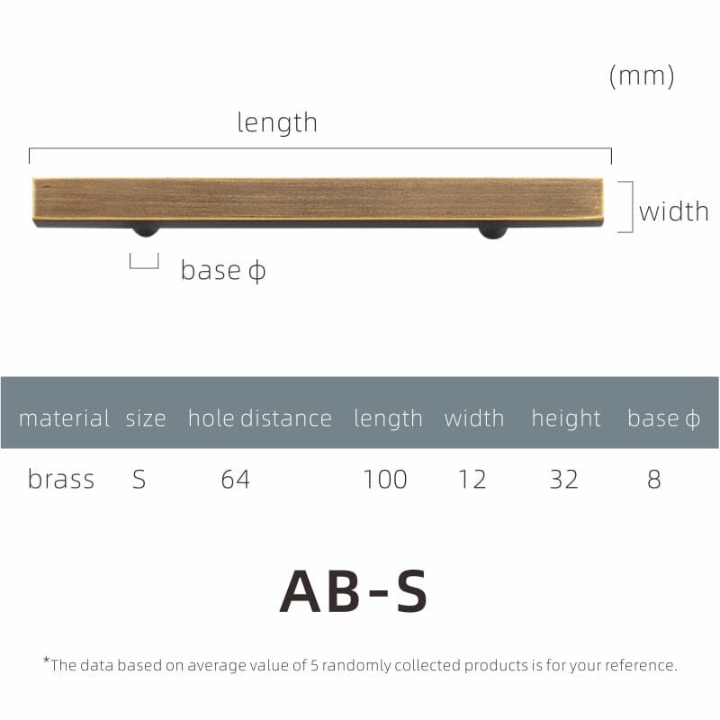 Dulu Handle - Hestia + Co.