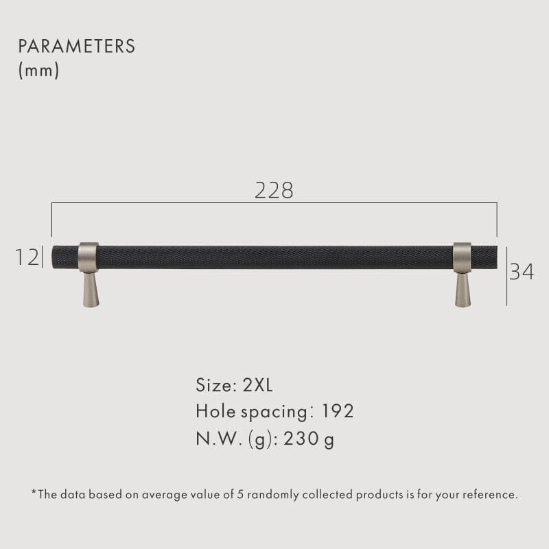 Echo Handle - Hestia + Co.