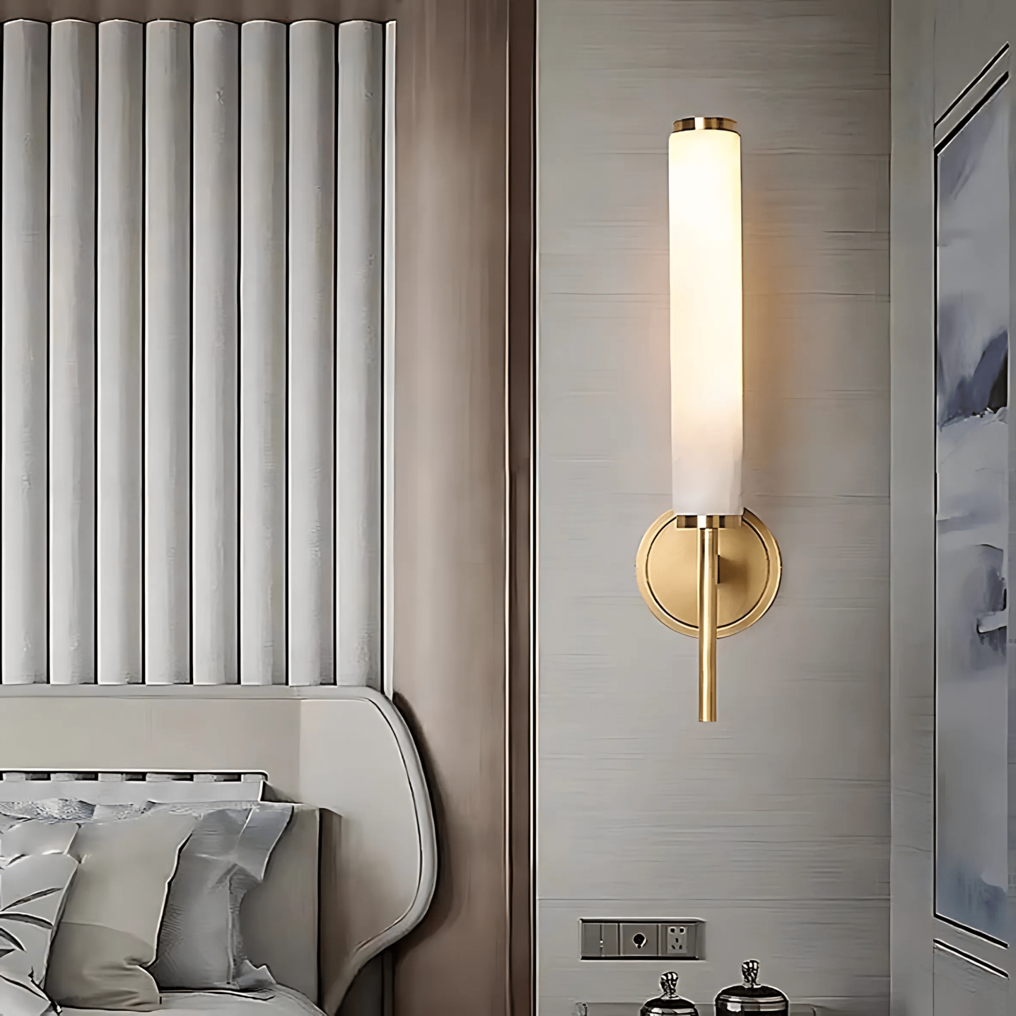 Foye Wall Light - Hestia + Co.