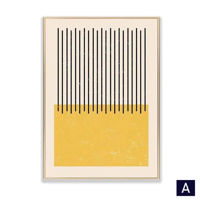 Geometric shape prints - Hestia + Co.