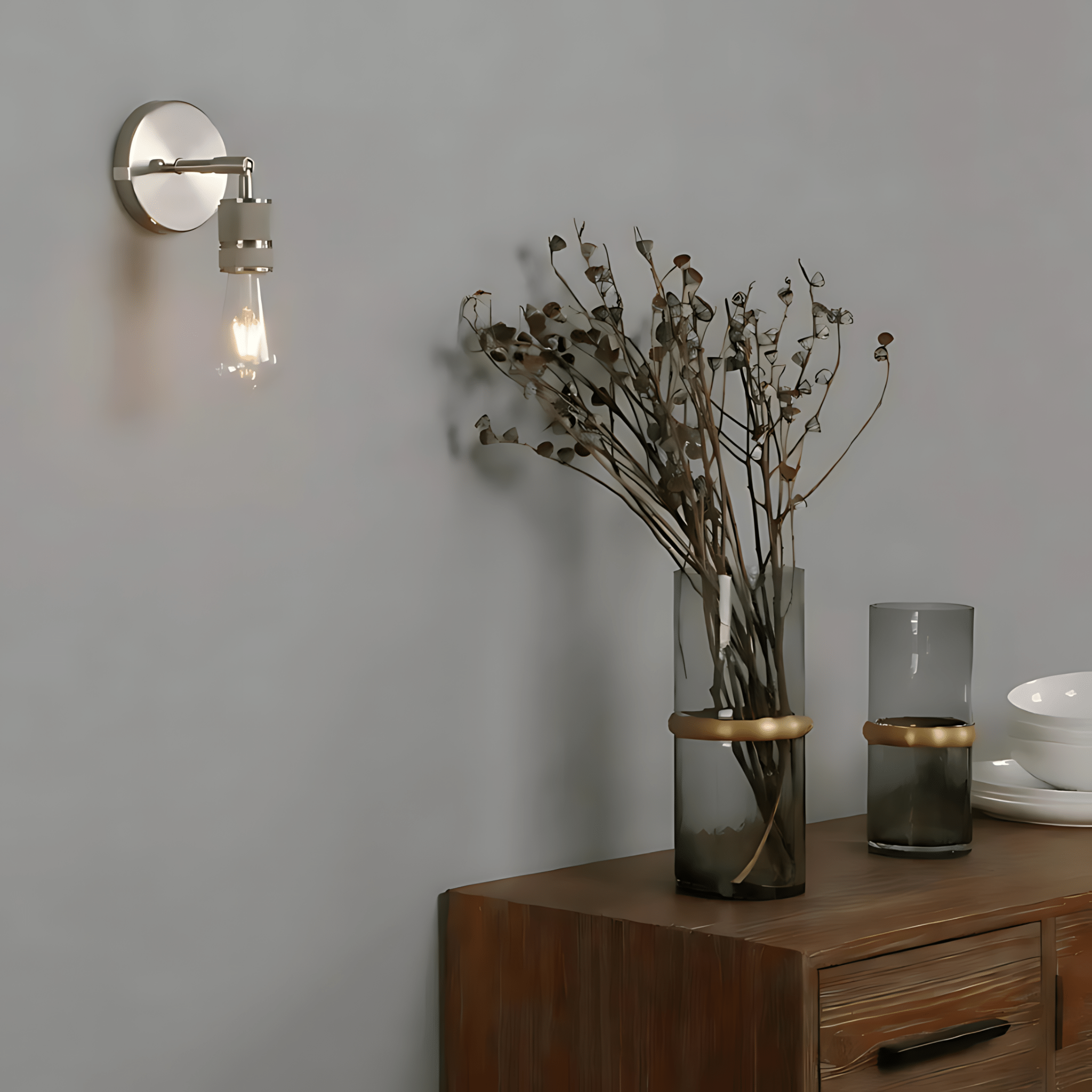 Industrial Wall Light - Hestia + Co.
