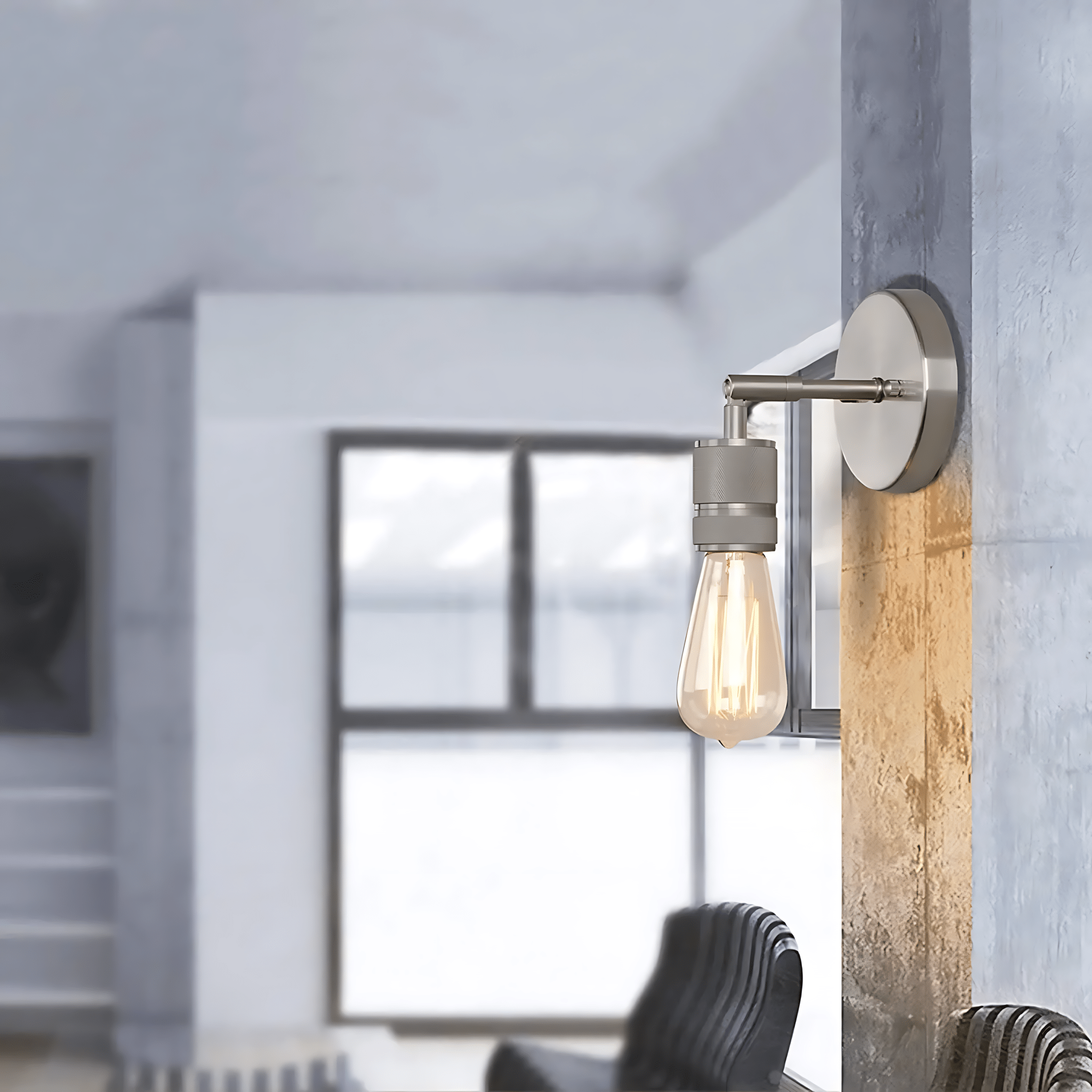 Industrial Wall Light - Hestia + Co.