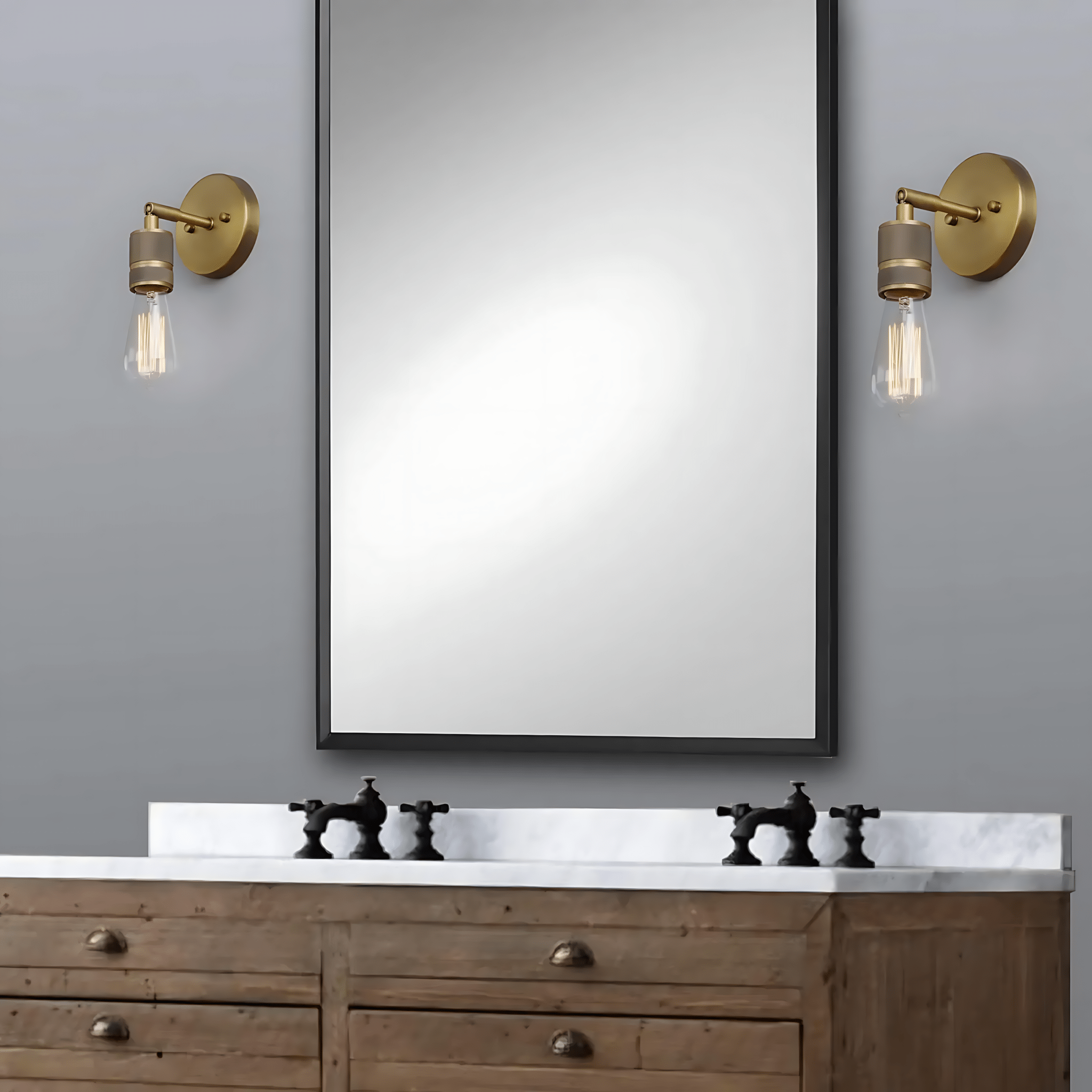 Industrial Wall Light - Hestia + Co.