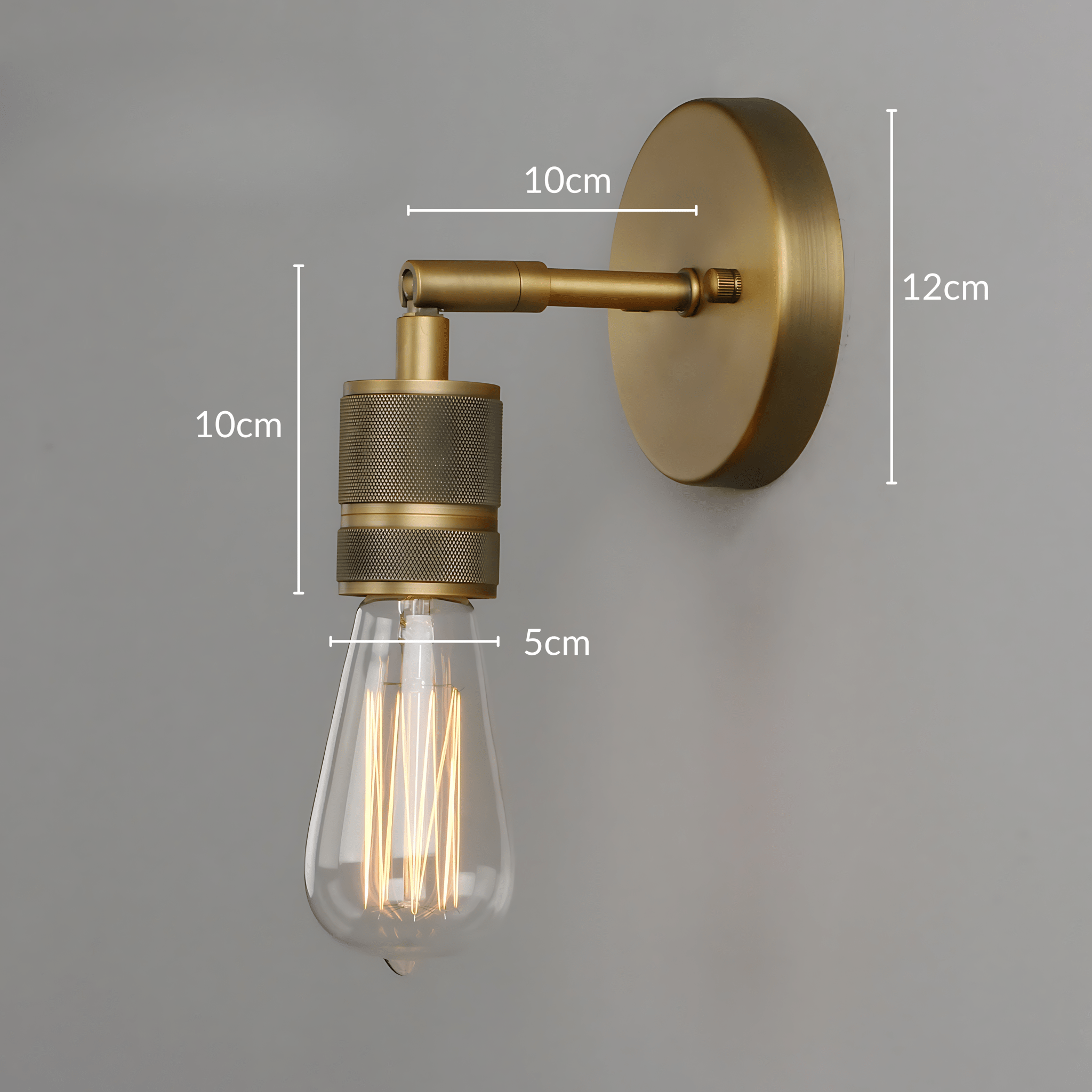 Industrial Wall Light - Hestia + Co.