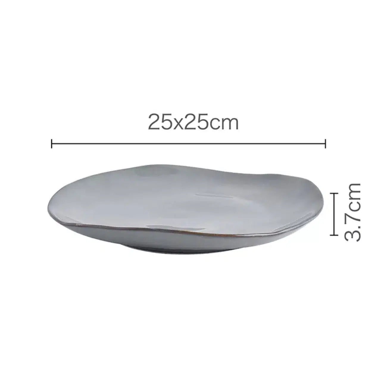 Irregular Ceramic Dishes + Plates - Hestia + Co.