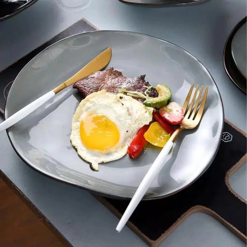 Irregular Ceramic Dishes + Plates - Hestia + Co.