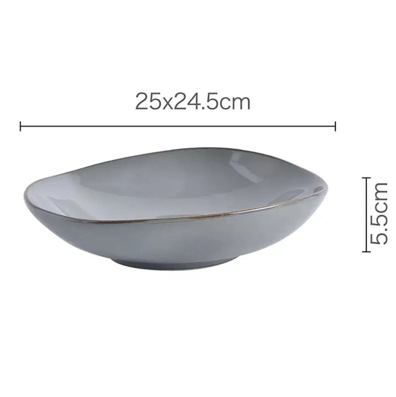 Irregular Ceramic Dishes + Plates - Hestia + Co.