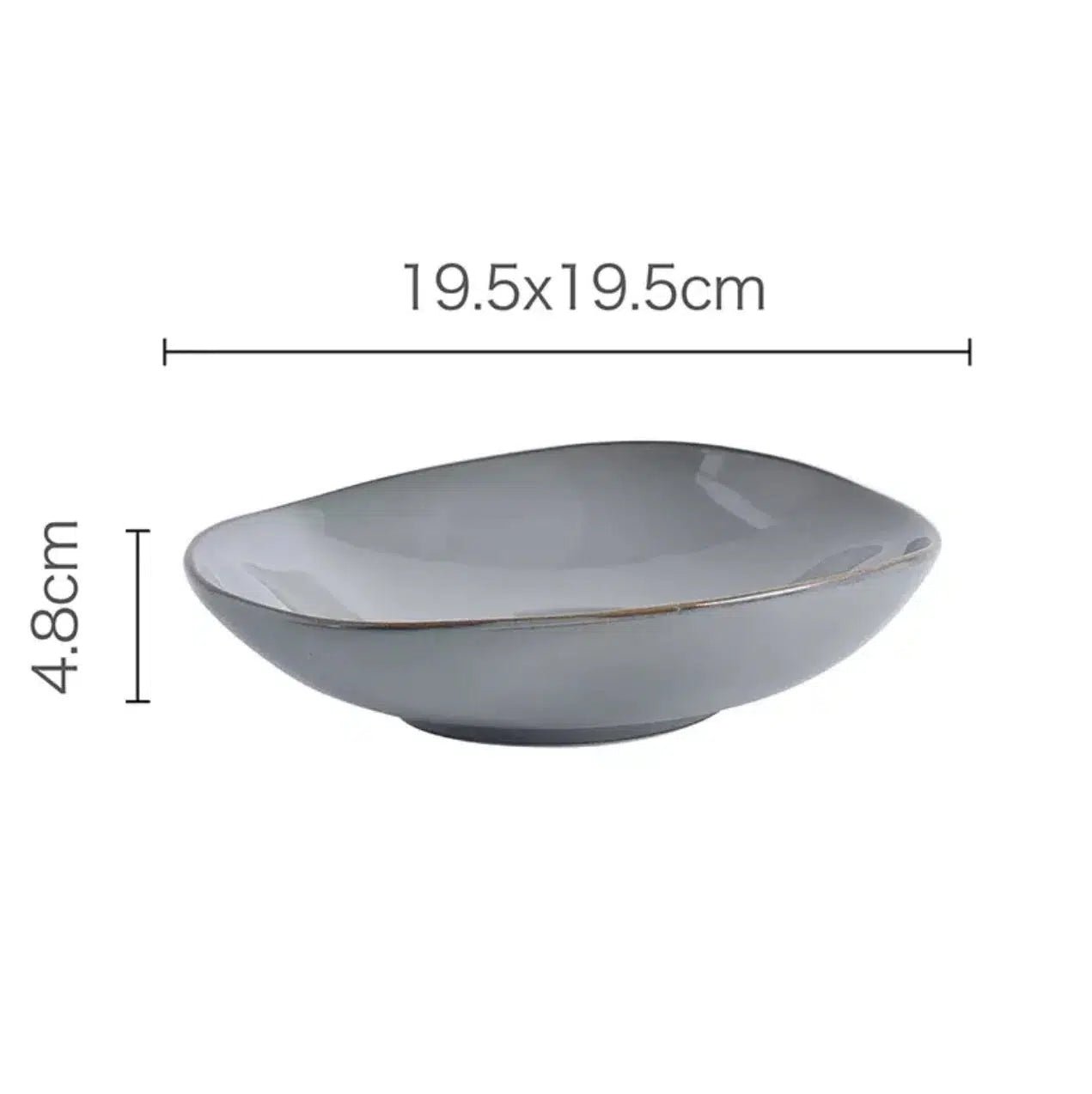 Irregular Ceramic Dishes + Plates - Hestia + Co.