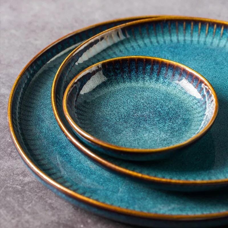 Kiln Glazed Ceramic Tableware - Hestia + Co.