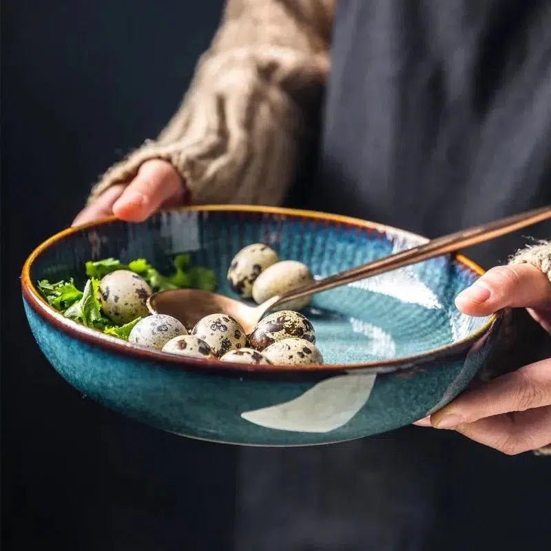 Kiln Glazed Ceramic Tableware - Hestia + Co.