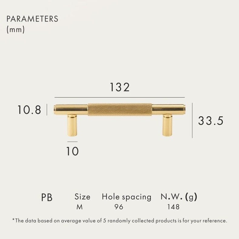 Kimiu Handle - Hestia + Co.