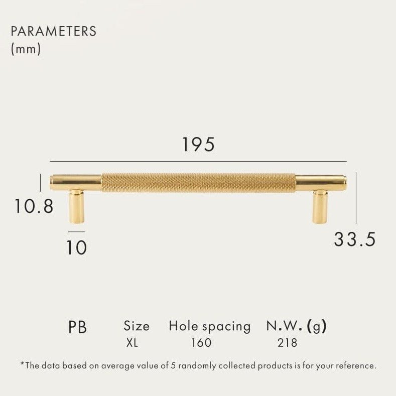 Kimiu Handle - Hestia + Co.