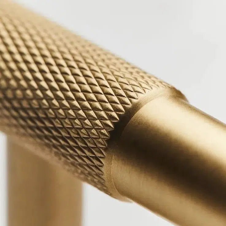Knurled Tip Handles - Hestia + Co.
