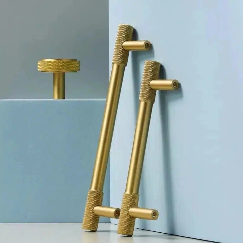 Knurled Tip Handles - Hestia + Co.