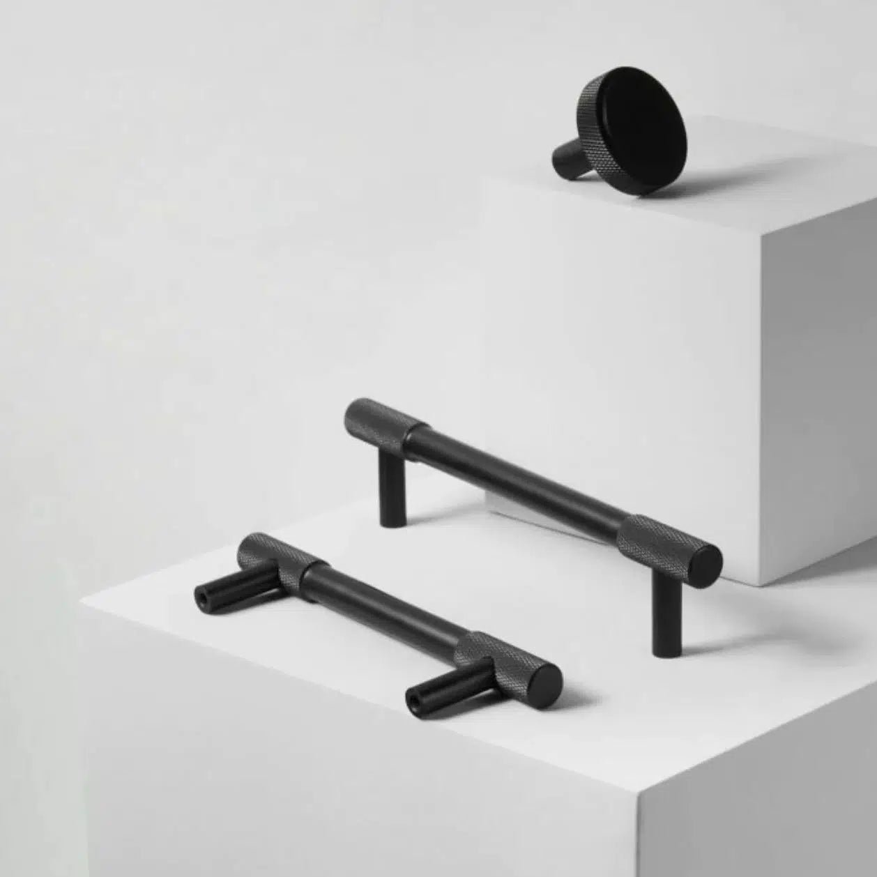 Knurled Tip Handles - Hestia + Co.