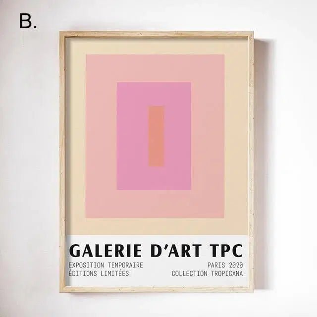 La Galerie bloc print - Hestia + Co.
