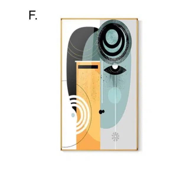 Lady Line Drawing Print - Hestia + Co.