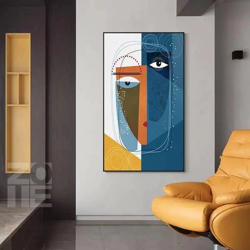 Lady Line Drawing Print - Hestia + Co.