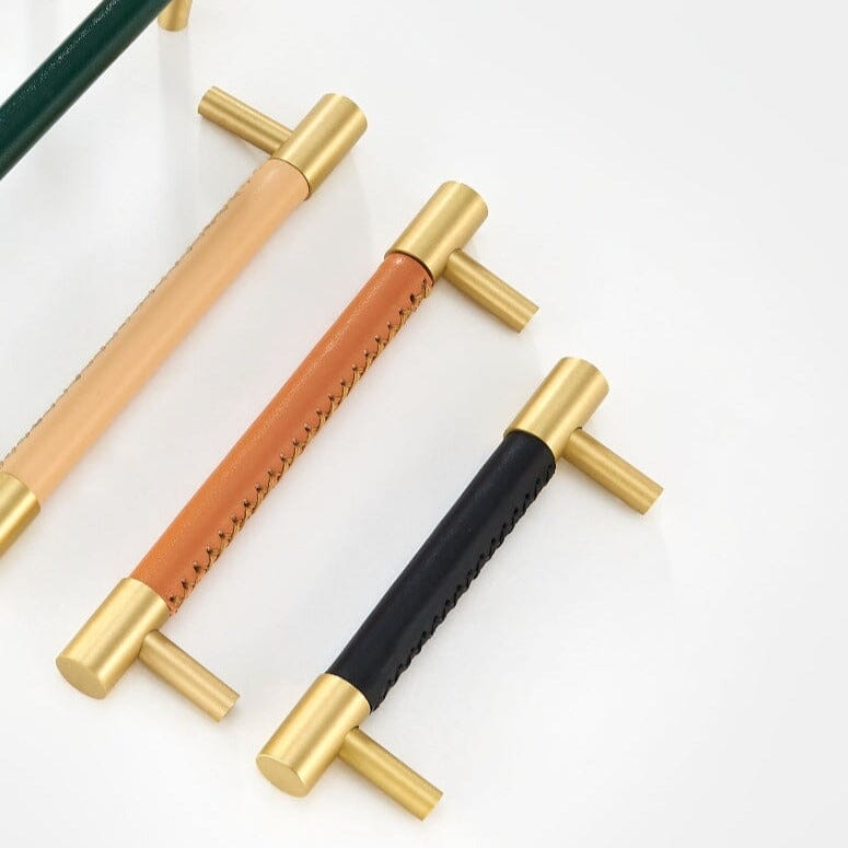 Leather Handle - Hestia + Co.