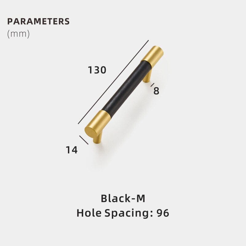 Leather Handle - Hestia + Co.