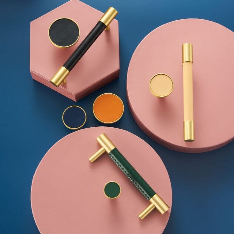 Leather Handle - Hestia + Co.