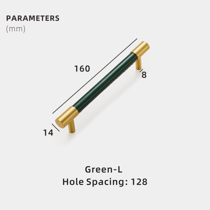 Leather Handle - Hestia + Co.