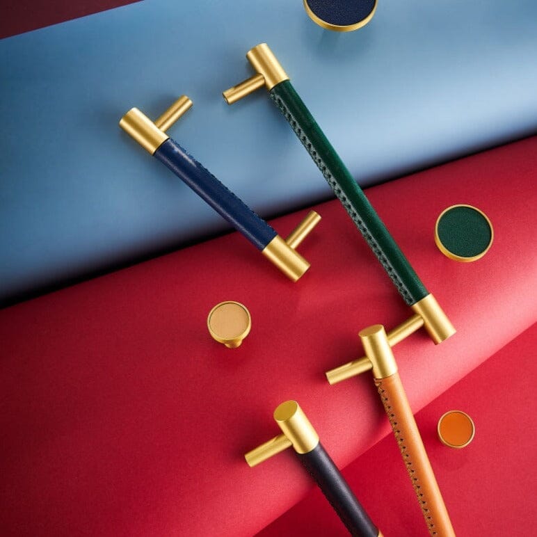 Leather Handle - Hestia + Co.