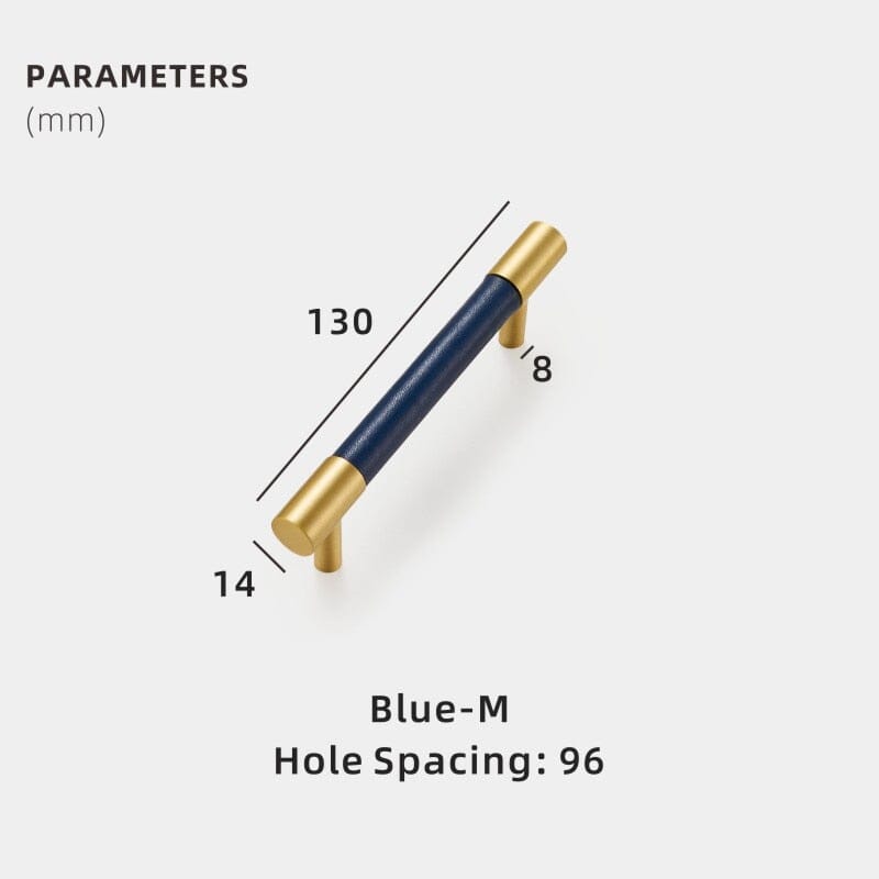 Leather Handle - Hestia + Co.