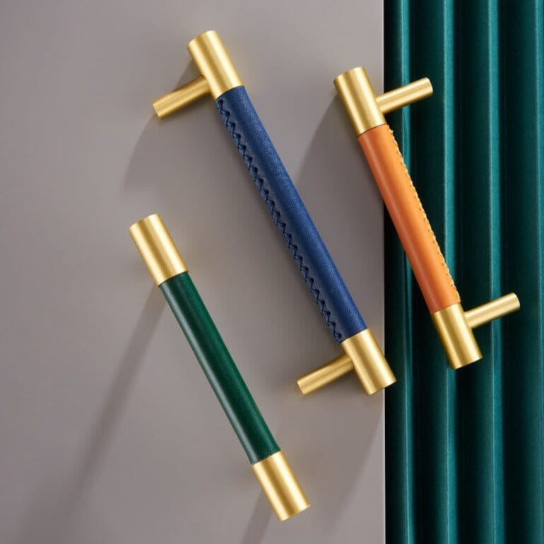 Leather Handle - Hestia + Co.