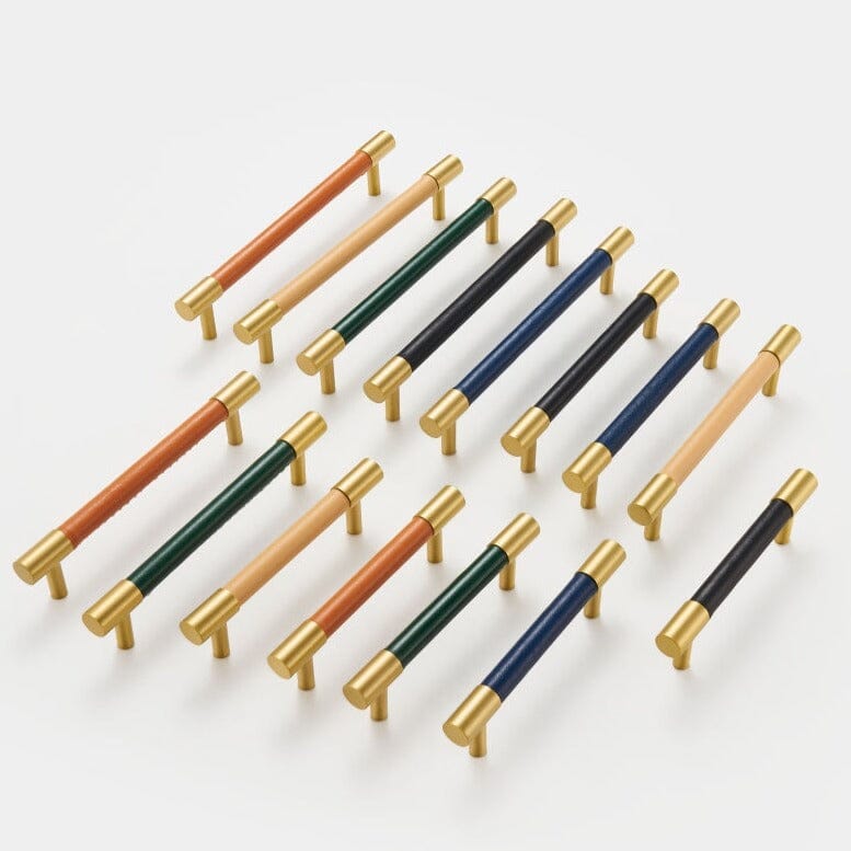 Leather Handle - Hestia + Co.