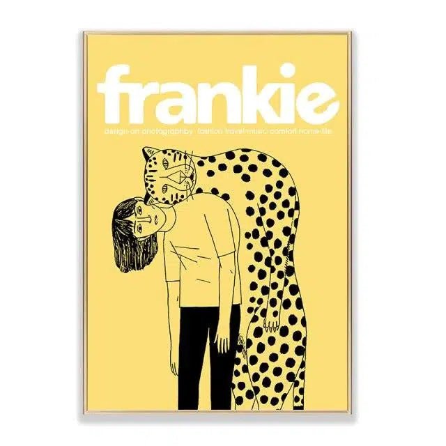 Leopard Girl Print - Hestia + Co.