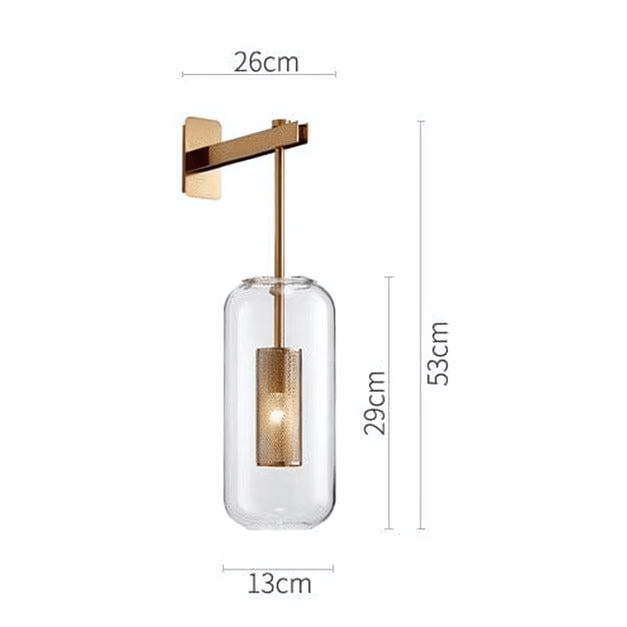 LOFT Wall Lights - Hestia + Co.