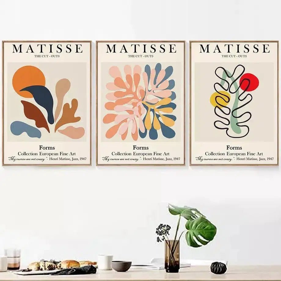 Matisse prints - Hestia + Co.