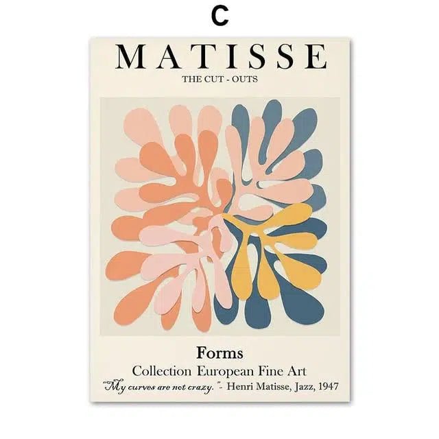 Matisse prints - Hestia + Co.
