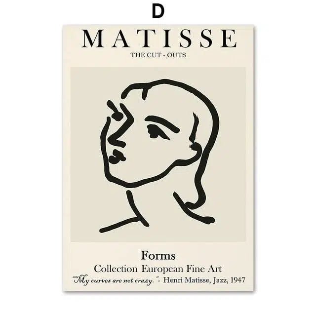 Matisse prints - Hestia + Co.