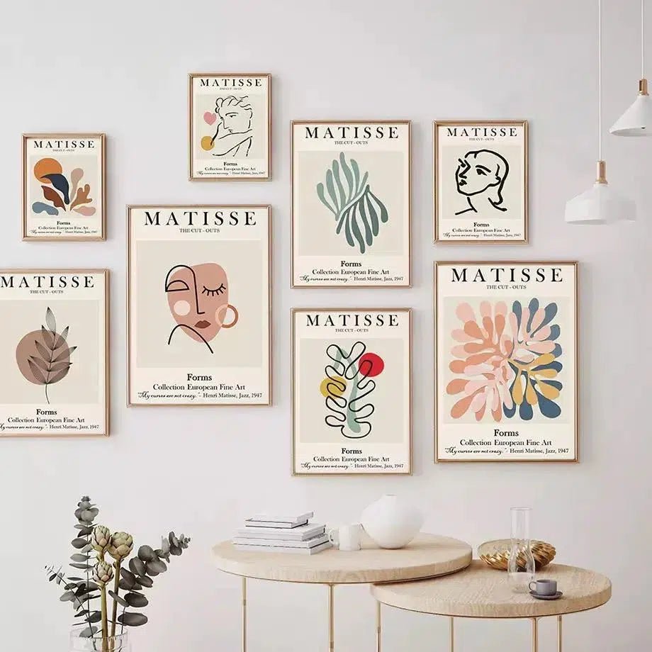 Matisse prints - Hestia + Co.