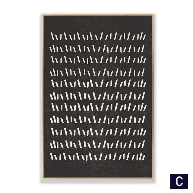 Minimalism Boho prints - Hestia + Co.